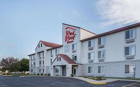 Red Roof Inn in Coldwater Michigan